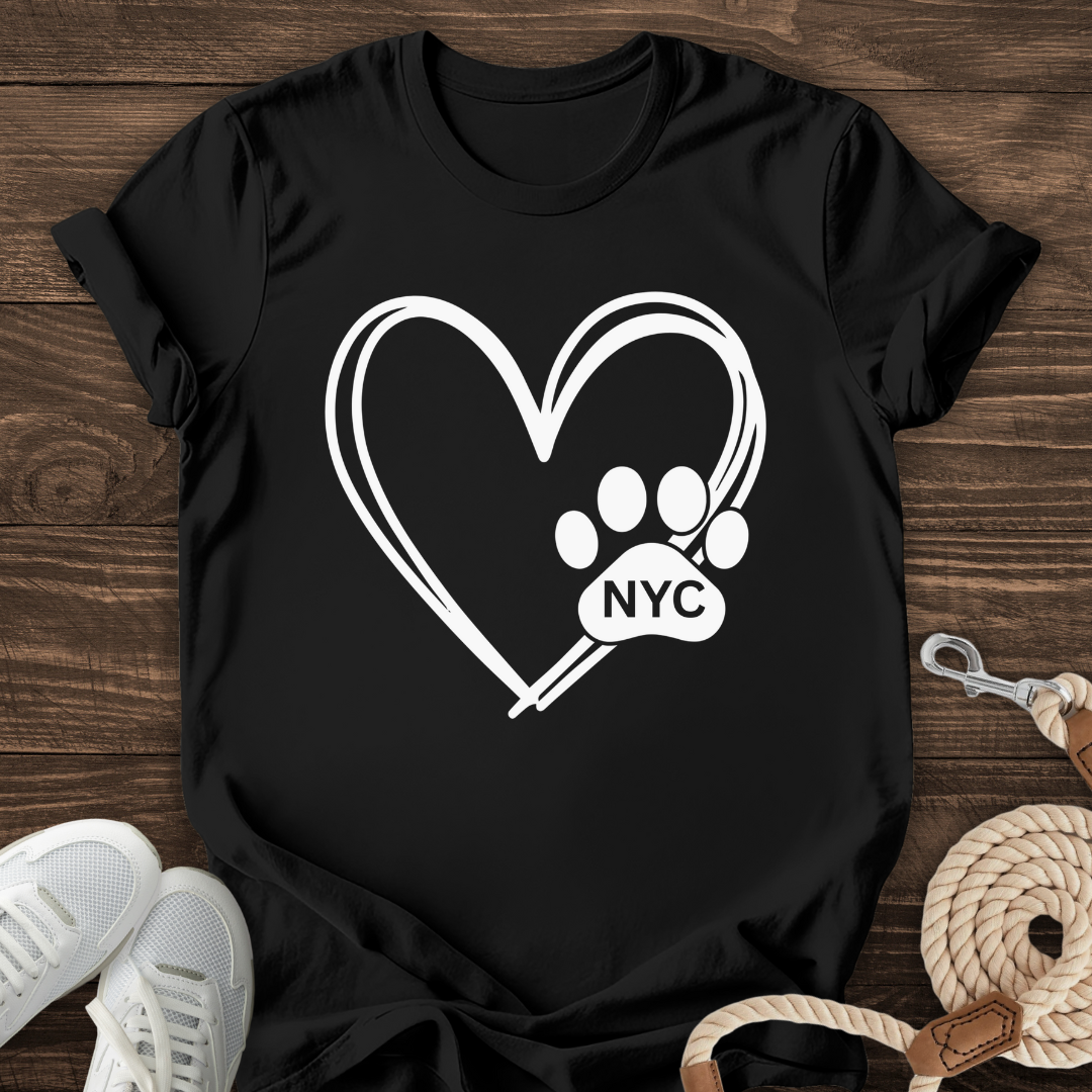 NYC Paw Love Tee