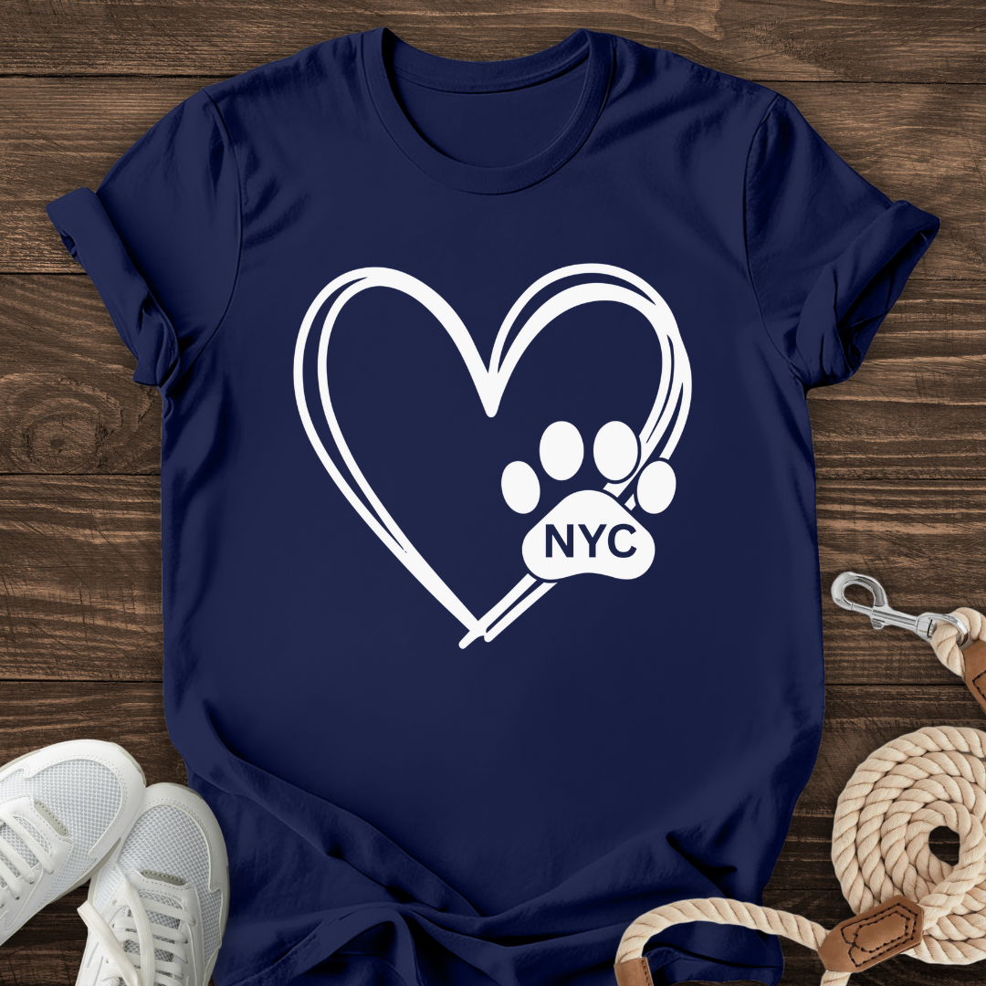 NYC Paw Love Tee
