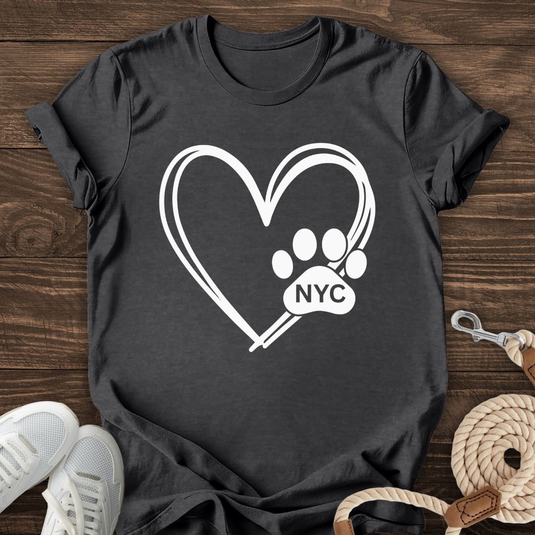 NYC Paw Love Tee