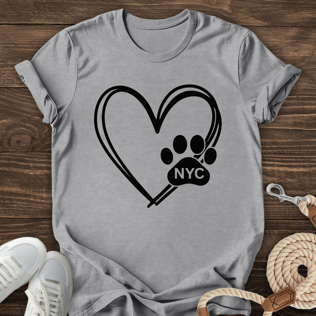 NYC Paw Love Tee