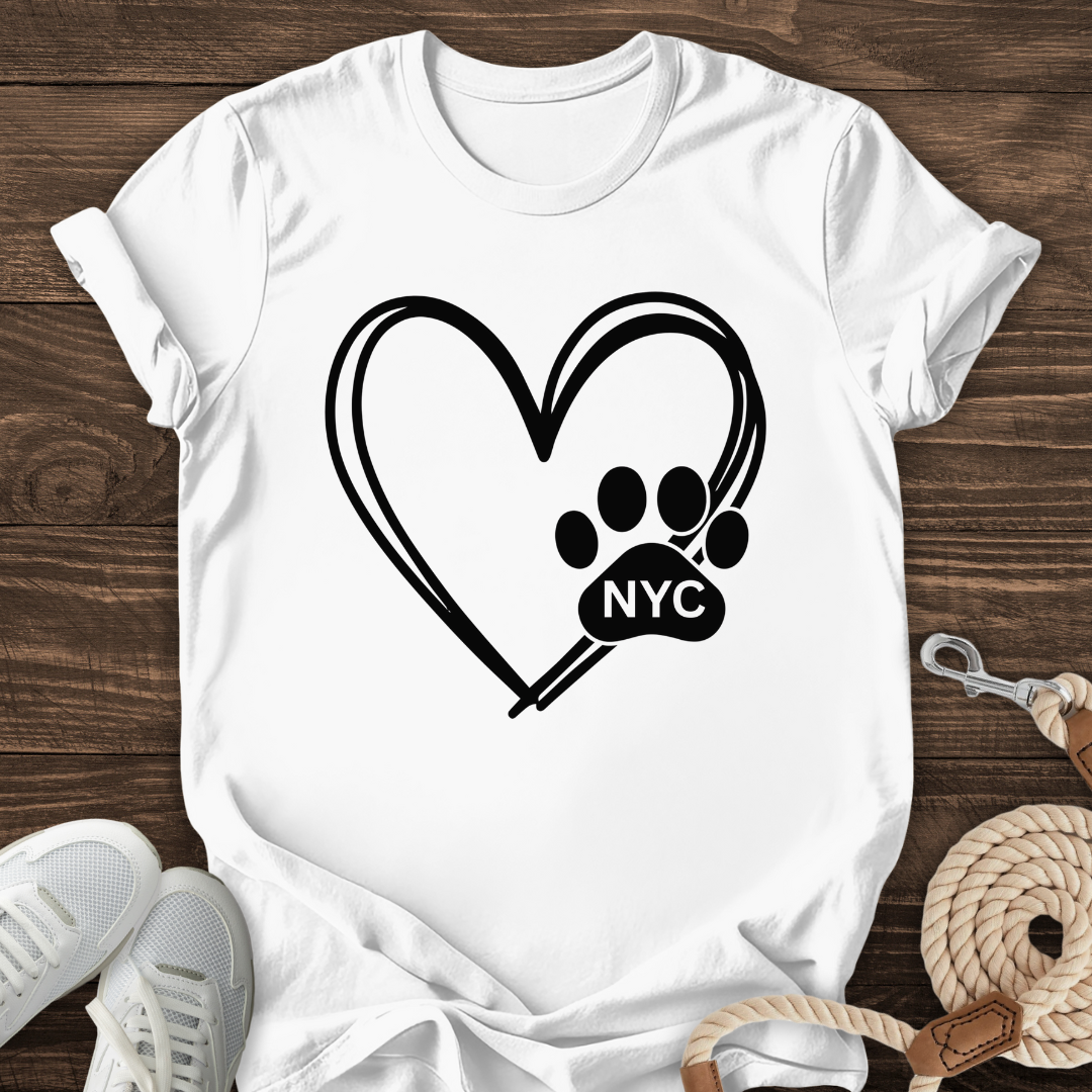 NYC Paw Love Tee