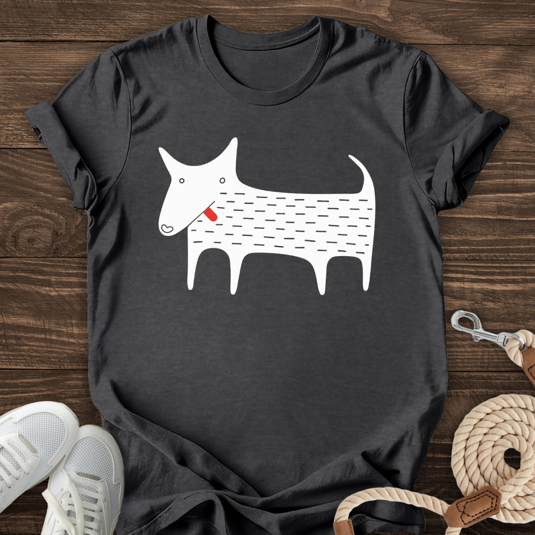 Cute Happy Dog Tee
