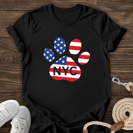 NYC Paw Pride Tee