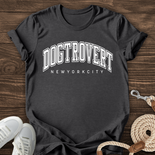 NYC Dogtrovert Tee