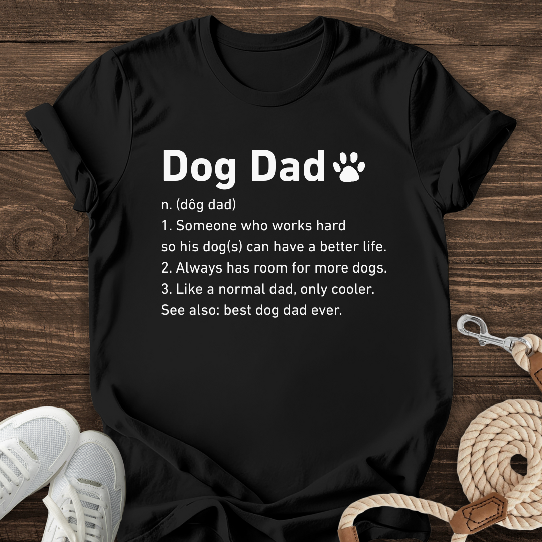 Dog Dad Definition Tee