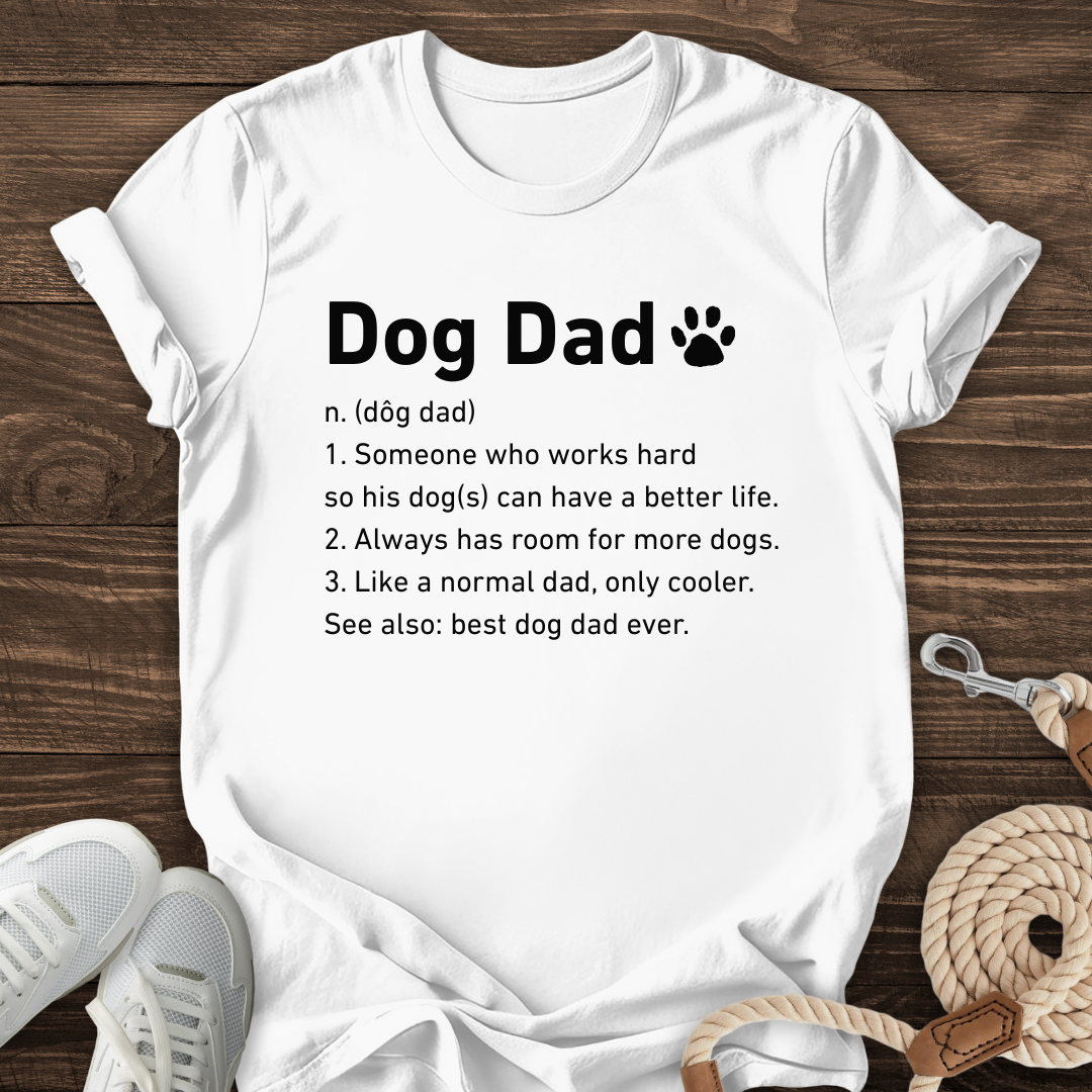 Dog Dad Definition Tee