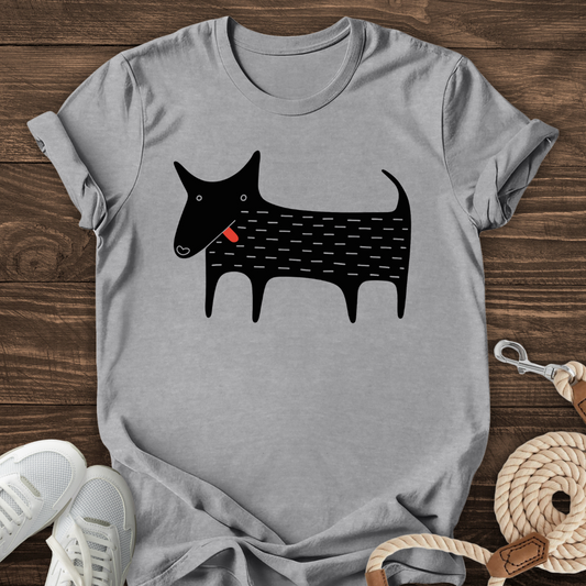 Cute Happy Dog Tee
