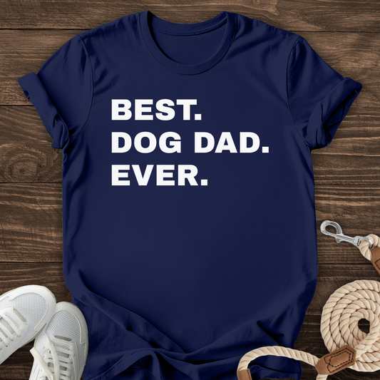 Best Dog Dad Ever Tee