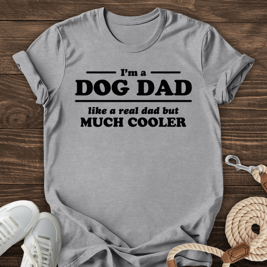 Cool Dog Dad Tee
