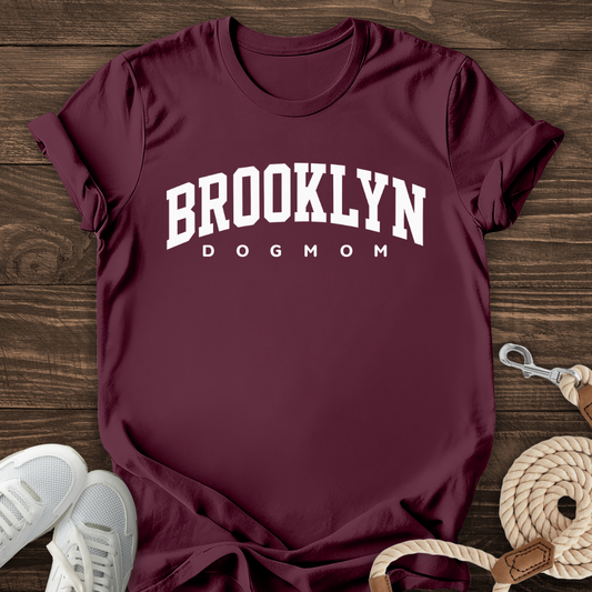 Brooklyn Dog Mom Tee