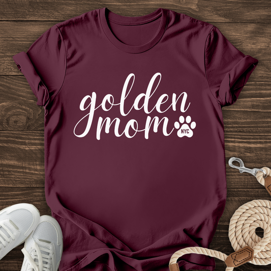 NYC Golden Mom Tee