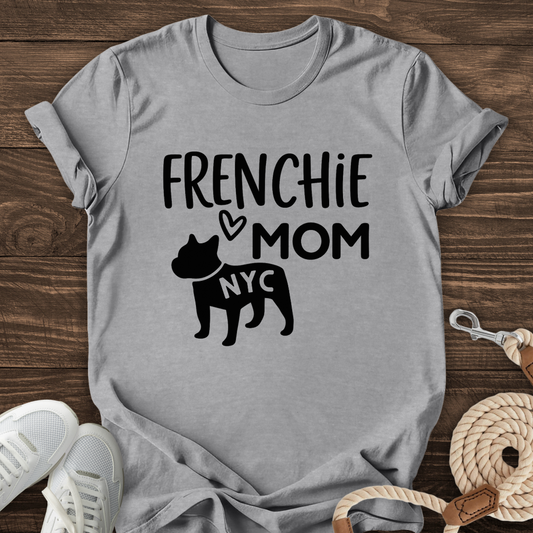 NYC Frenchie Mom Tee