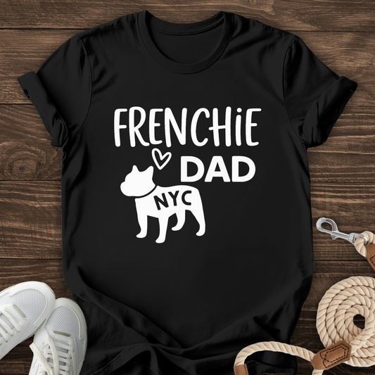 NYC Frenchie Dad Tee