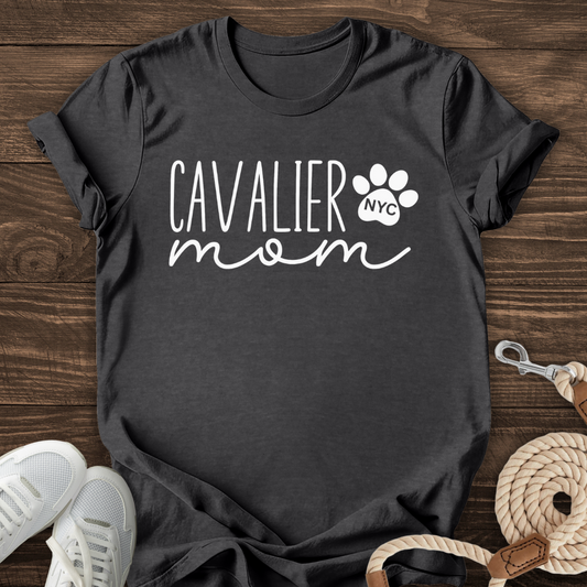 NYC Cavalier Mom Tee