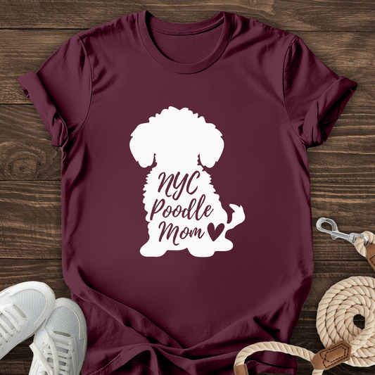 NYC Poodle Mom Tee