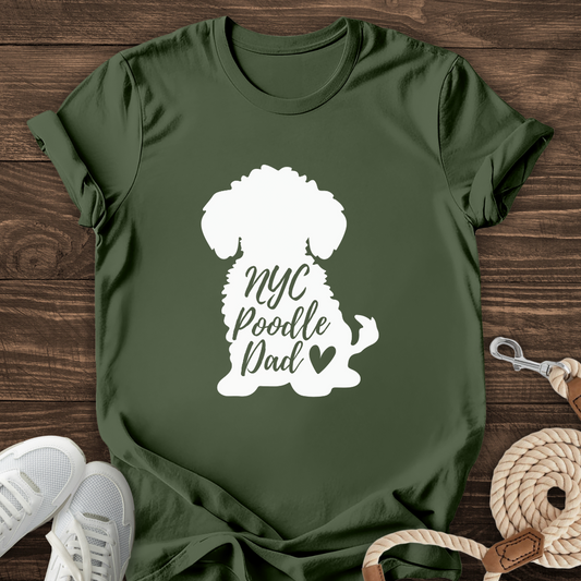 NYC Poodle Dad Tee