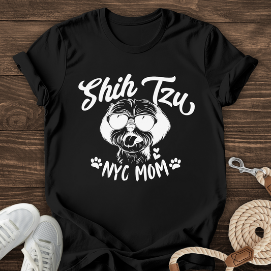 NYC Shih Tzu Mom Tee
