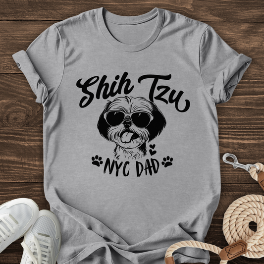 NYC Shih Tzu Dad Tee