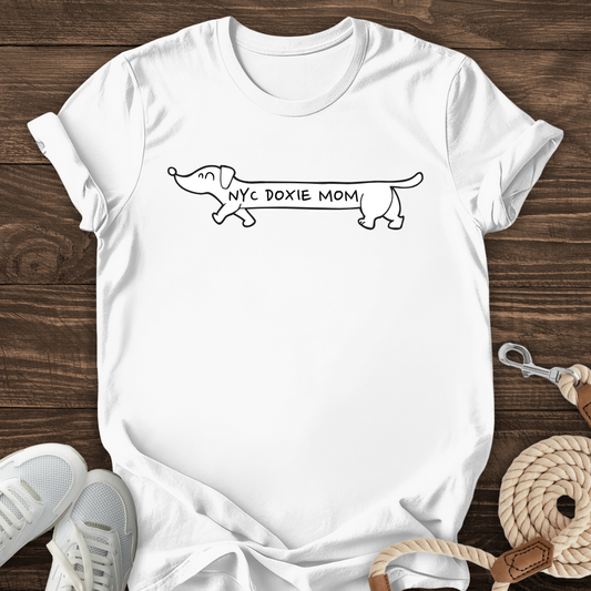 NYC Doxie Mom Tee