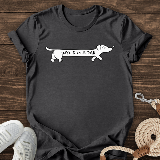 NYC Doxie Dad Tee