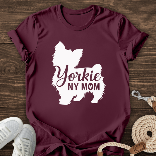 New York Yorkie Mom Tee