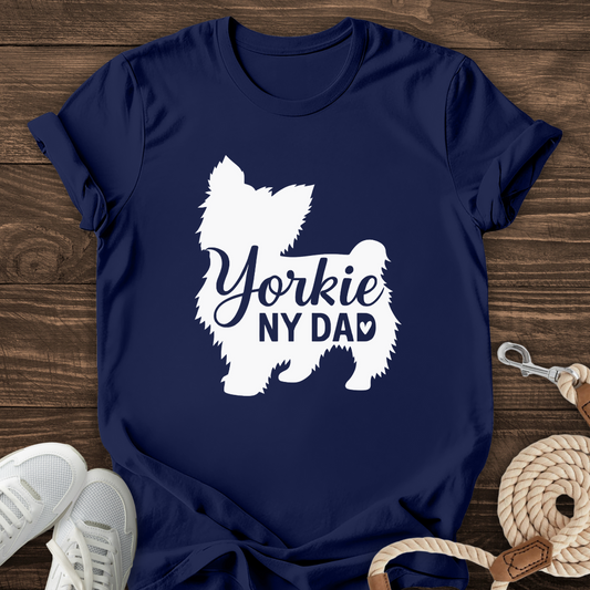 New York Yorkie Dad Tee